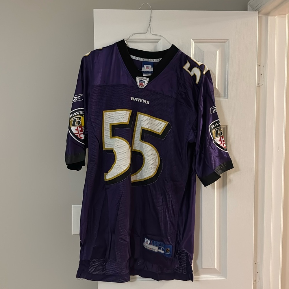Suggs Ravens Jersey